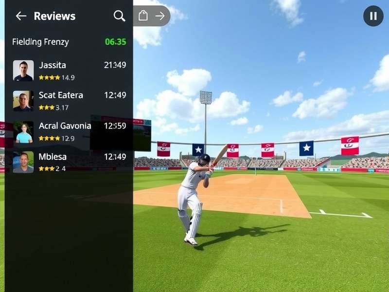 Fielding Frenzy Pro VR player reviews and ratings display
